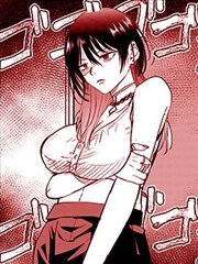 漫画家与助手分镜稿的页码刻度标注